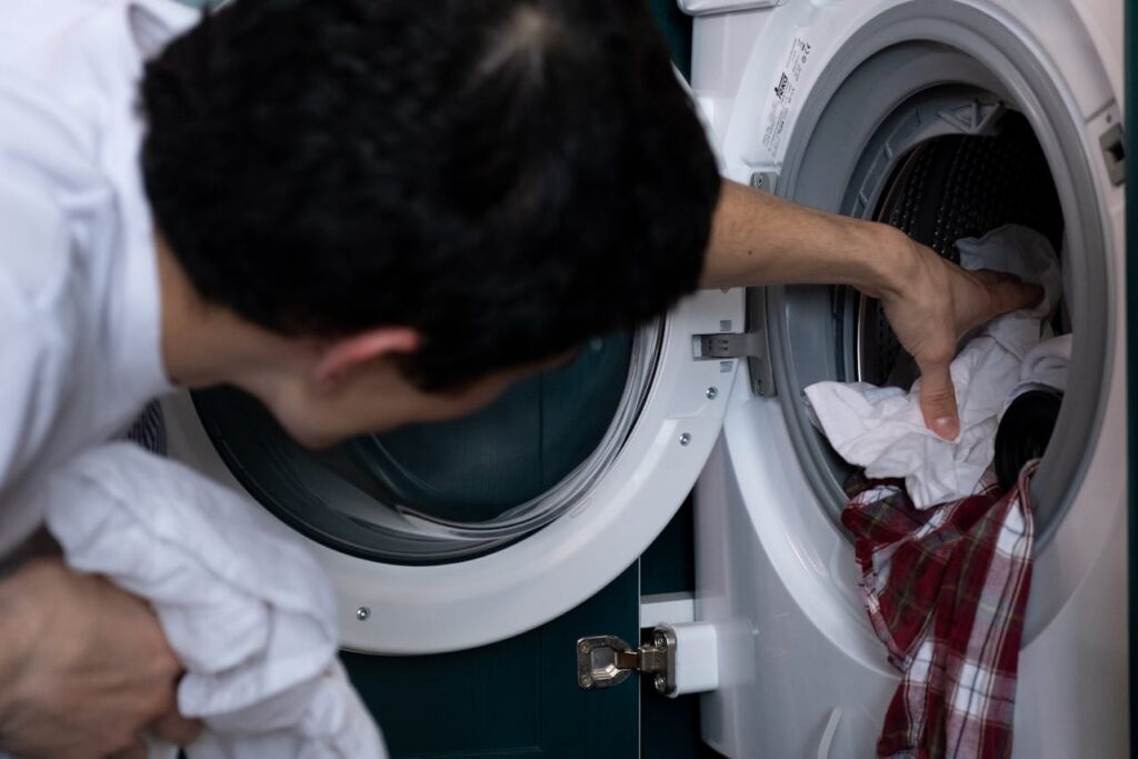 hoe ontkoppel je een wasmachine