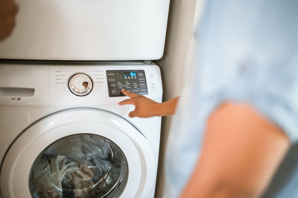 waar zit de hoofdspoelkamer wasmachine