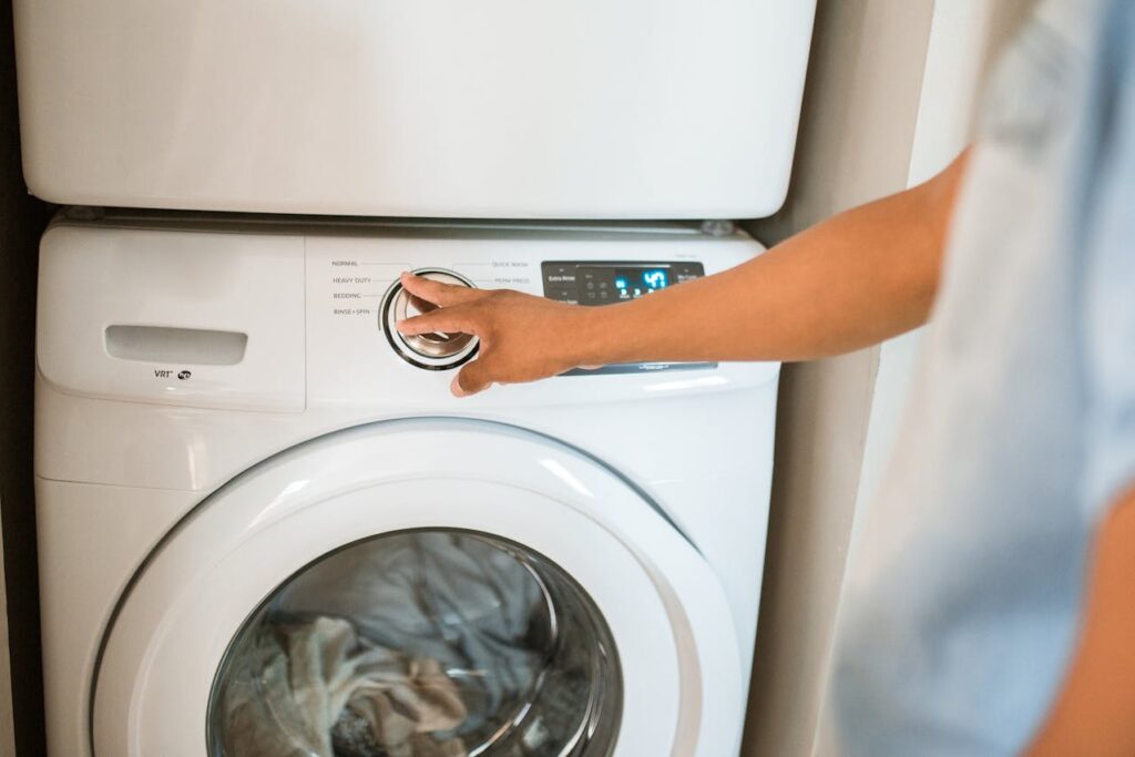 waarom centrifugeert mijn wasmachine niet