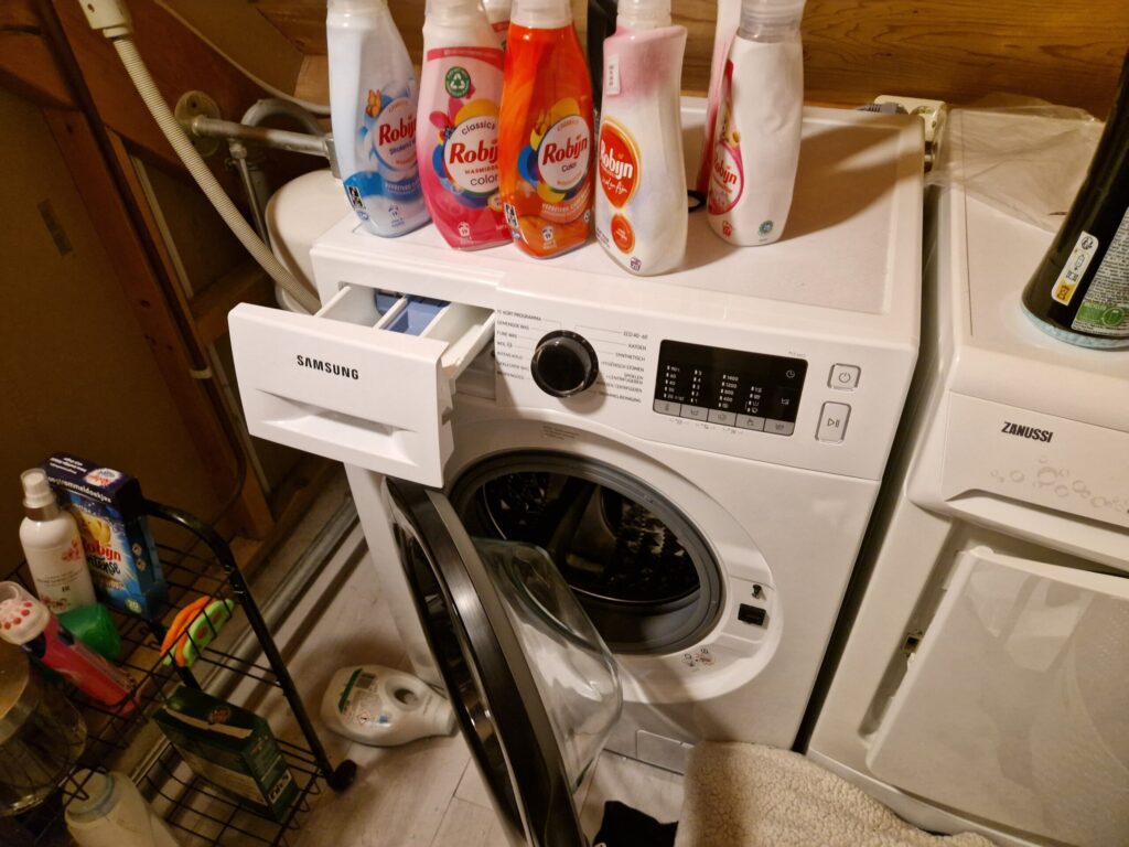 hoe lang garantie wasmachine